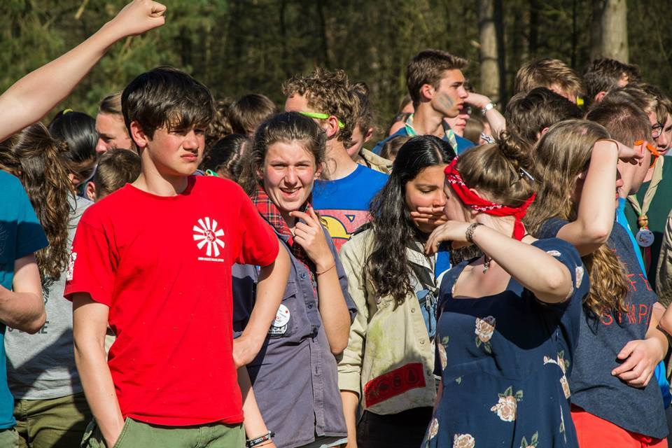 Sint-Martinus den XIIde - Minikamp World Jamboree Japan 2015